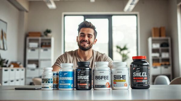 Boostez vos performances avec des compléments sportifs efficaces