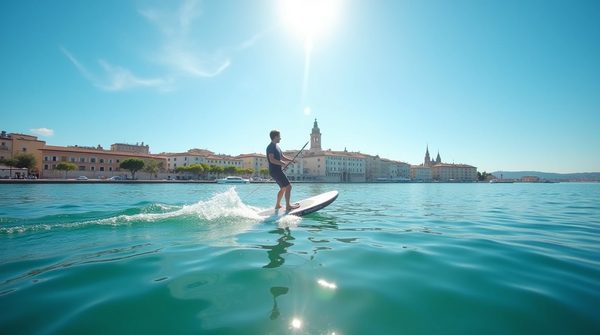 Découvrir l'efoil à montpellier : sensations et liberté sur l'eau